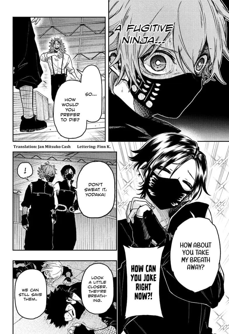Shinobi Undercover Manga, chapter 22, page 2