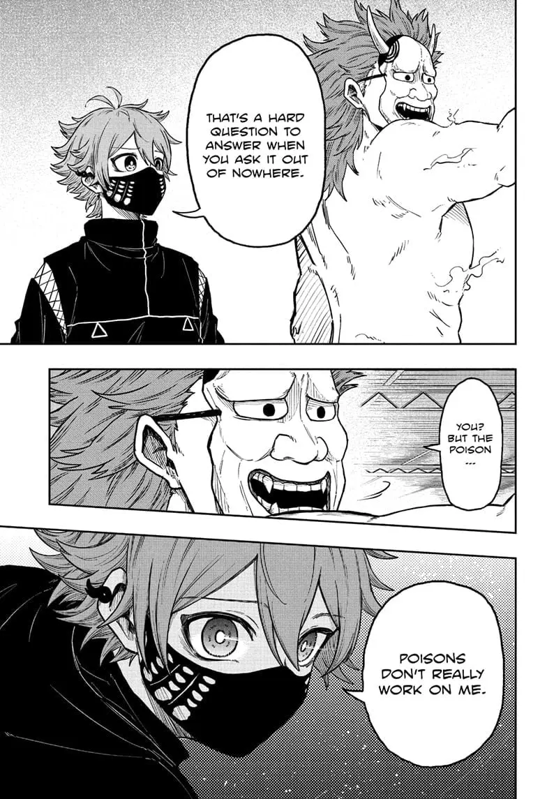 Shinobi Undercover Manga, chapter 22, page 9