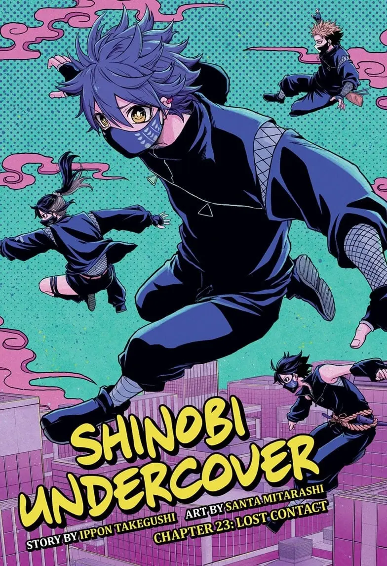Shinobi Undercover Manga, chapter 23, page 1