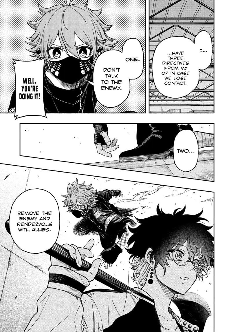 Shinobi Undercover Manga, chapter 23, page 3