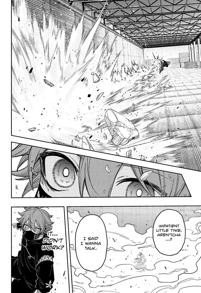 Shinobi Undercover Manga, chapter 23, page 4