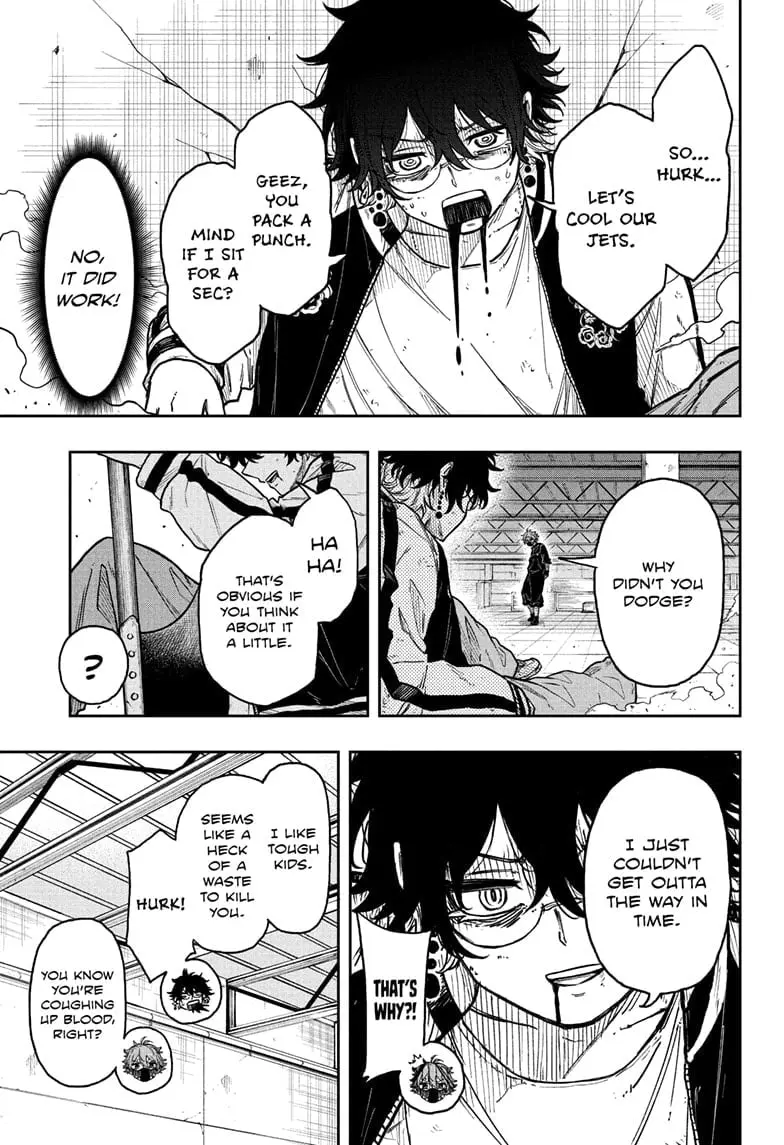 Shinobi Undercover Manga, chapter 23, page 5