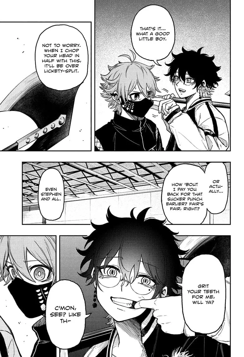 Shinobi Undercover Manga, chapter 23, page 9