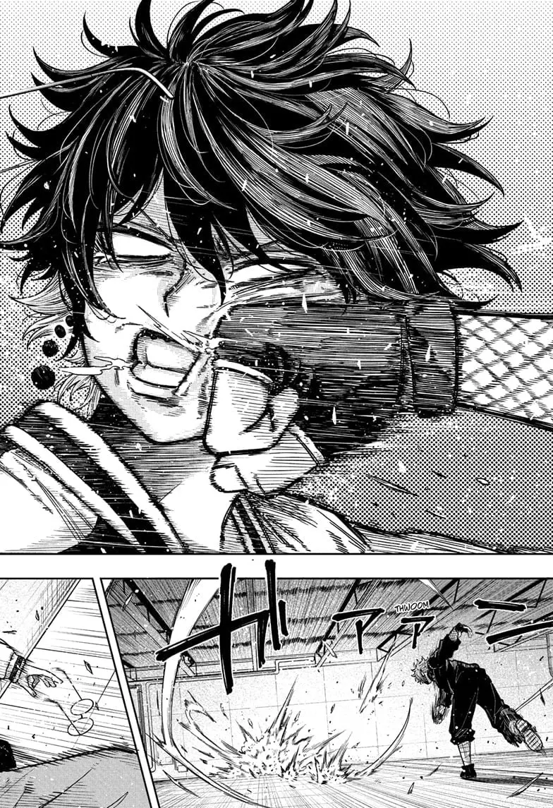 Shinobi Undercover Manga, chapter 23, page 10