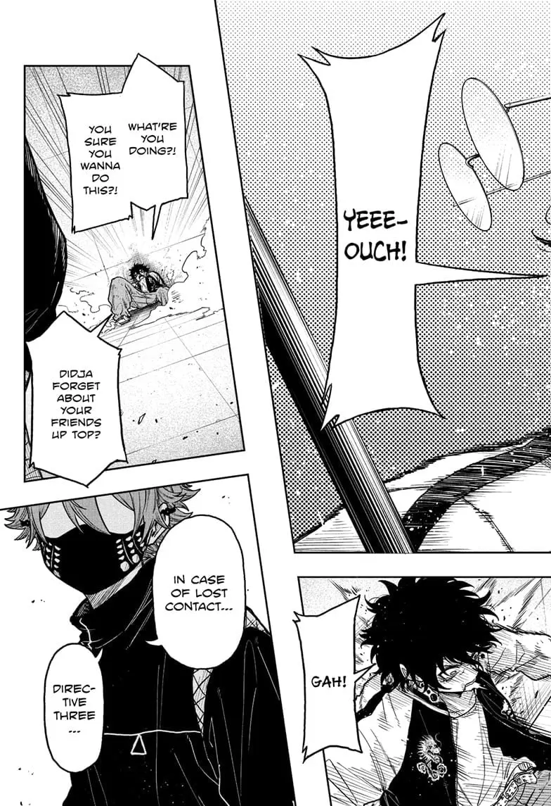 Shinobi Undercover Manga, chapter 23, page 11
