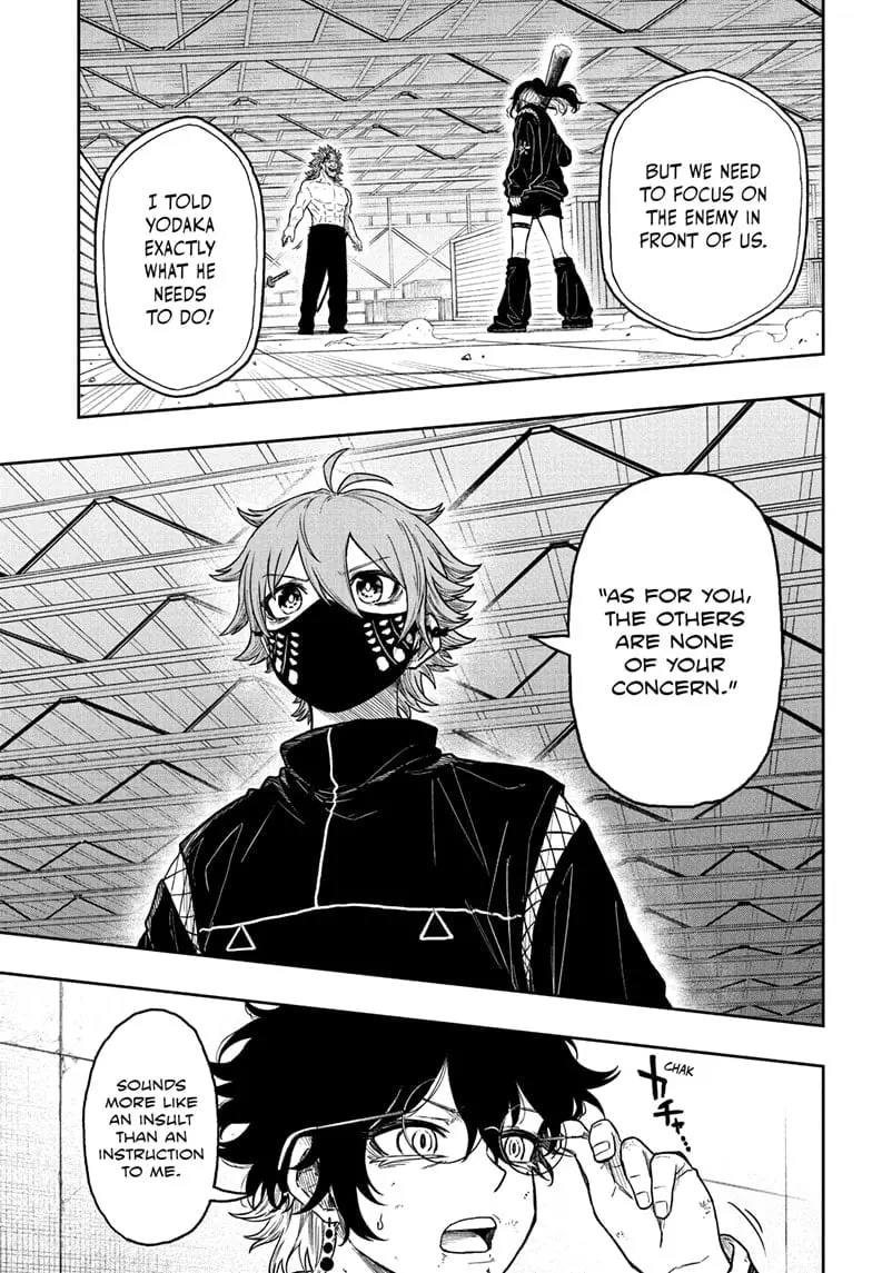 Shinobi Undercover Manga, chapter 23, page 15