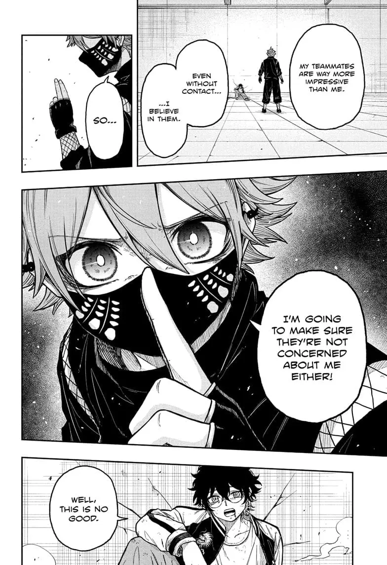 Shinobi Undercover Manga, chapter 23, page 16