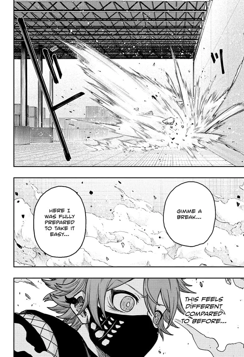 Shinobi Undercover Manga, chapter 23, page 18
