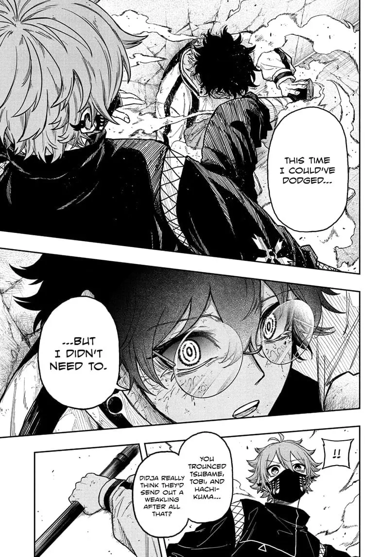 Shinobi Undercover Manga, chapter 23, page 19