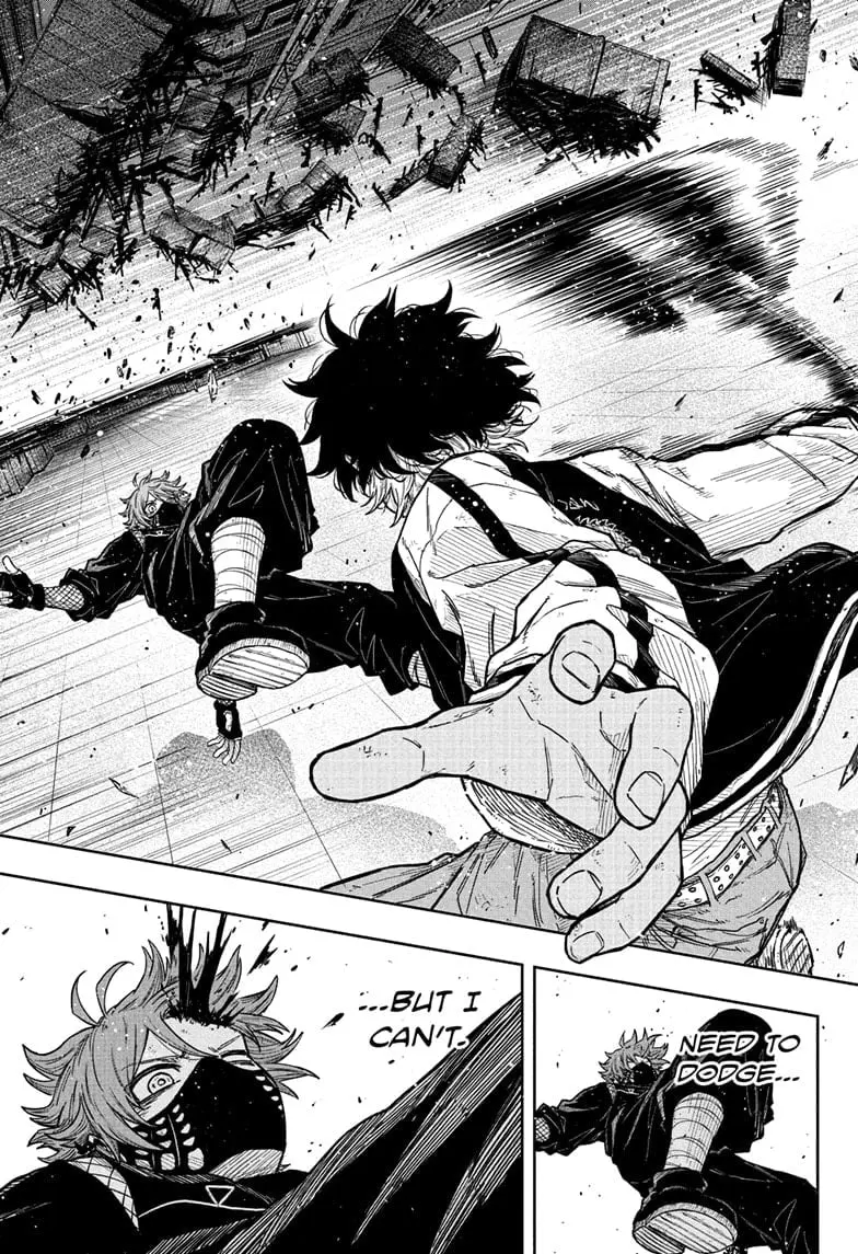 Shinobi Undercover Manga, chapter 23, page 20