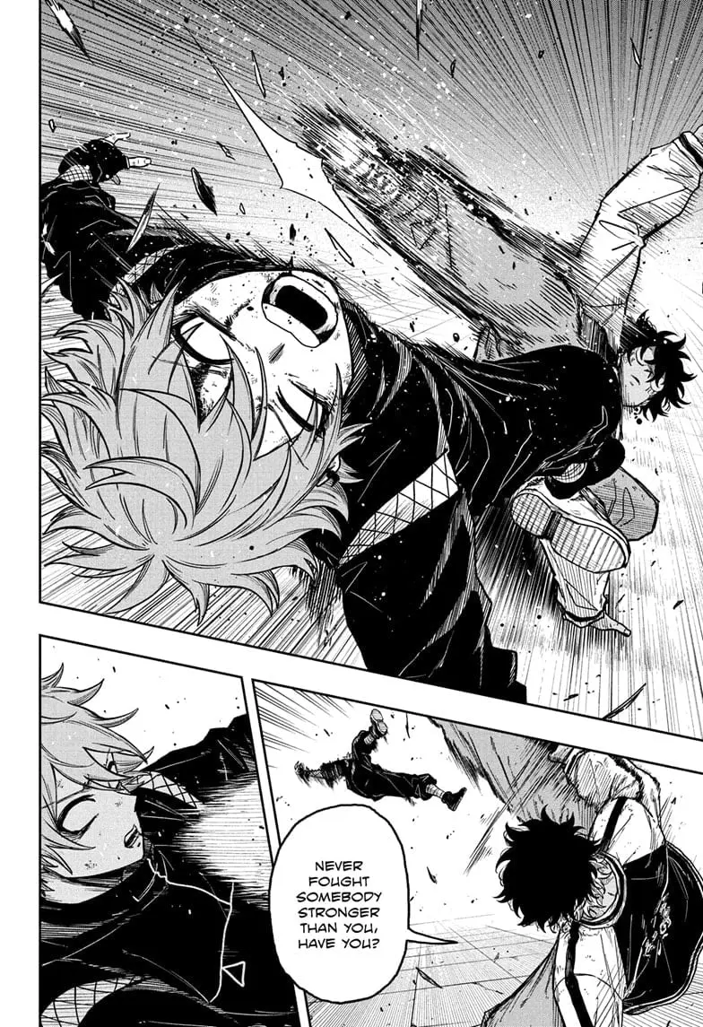 Shinobi Undercover Manga, chapter 24, page 4