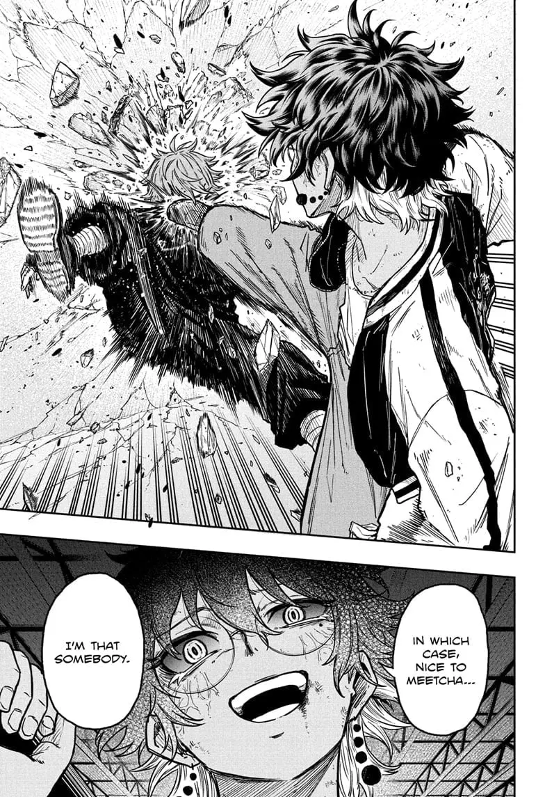 Shinobi Undercover Manga, chapter 24, page 5