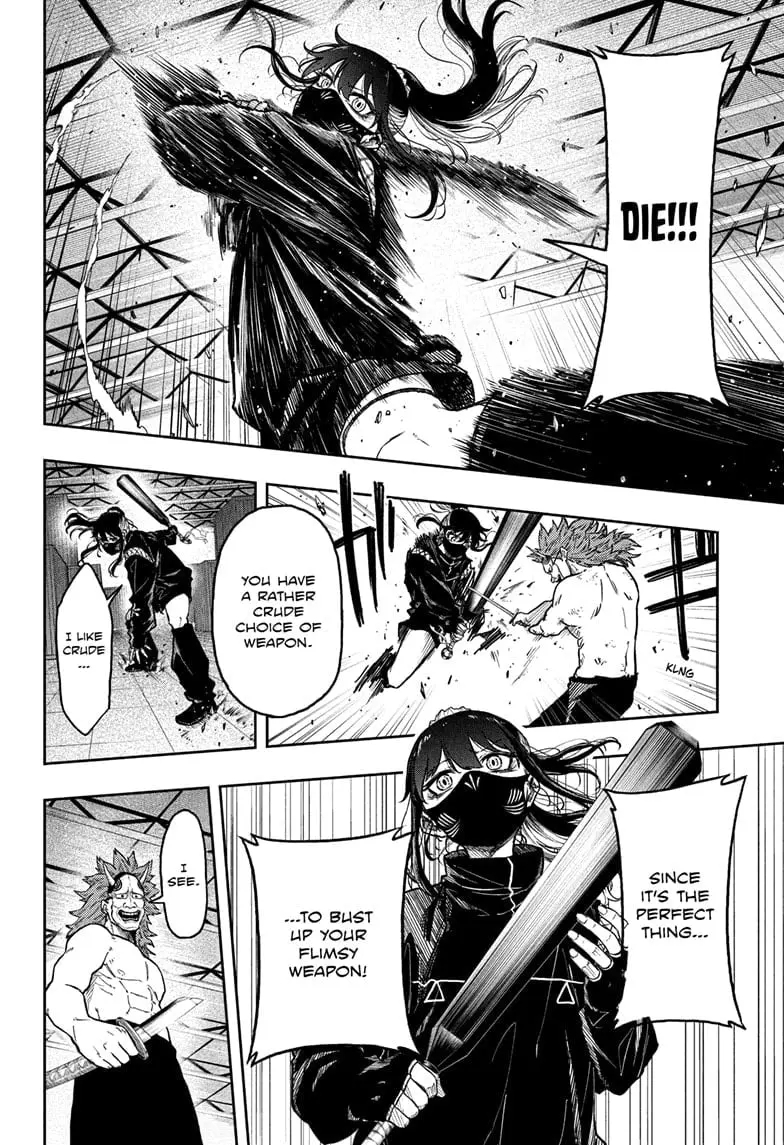 Shinobi Undercover Manga, chapter 24, page 6