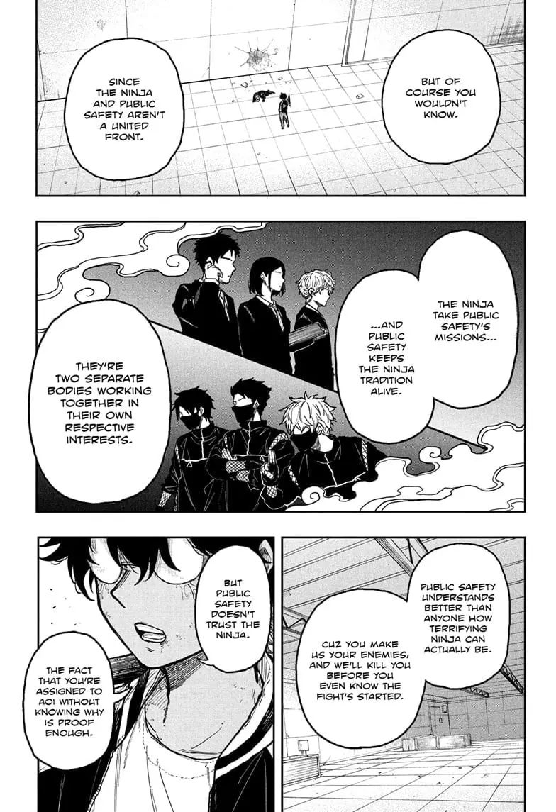 Shinobi Undercover Manga, chapter 24, page 11