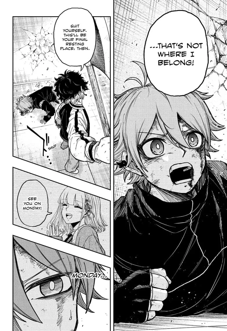 Shinobi Undercover Manga, chapter 24, page 14