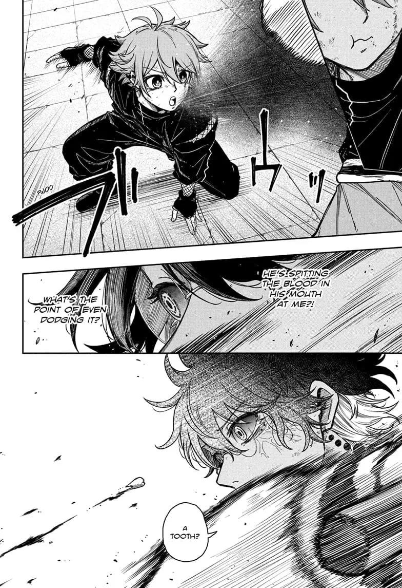 Shinobi Undercover Manga, chapter 24, page 16