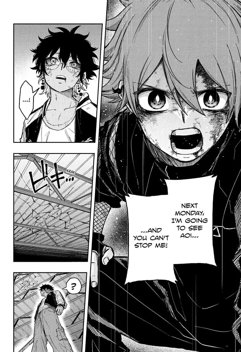 Shinobi Undercover Manga, chapter 24, page 18