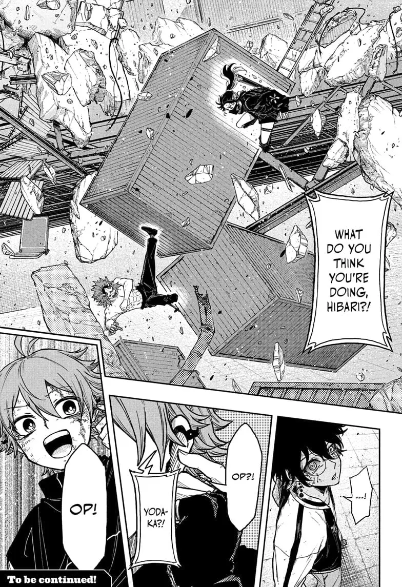 Shinobi Undercover Manga, chapter 24, page 19