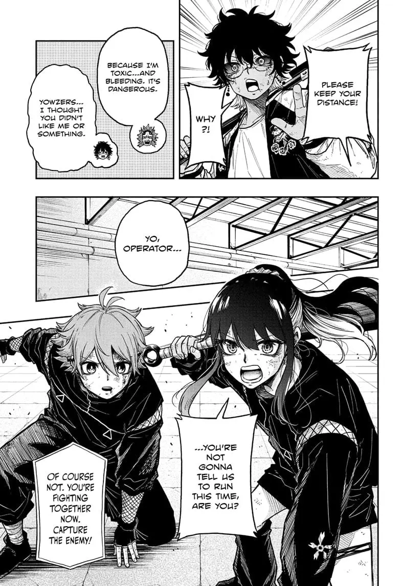 Shinobi Undercover Manga, chapter 25, page 3