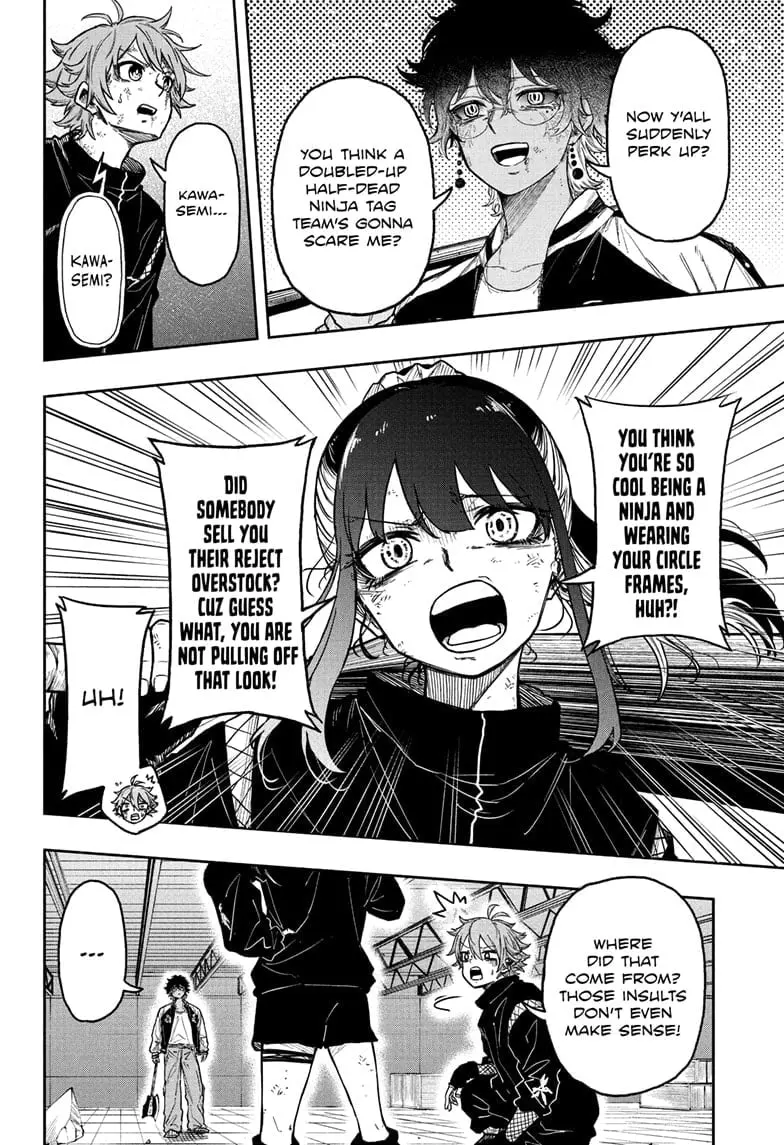 Shinobi Undercover Manga, chapter 25, page 4