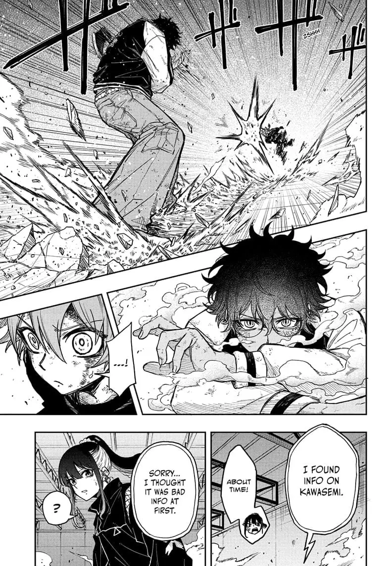 Shinobi Undercover Manga, chapter 25, page 9