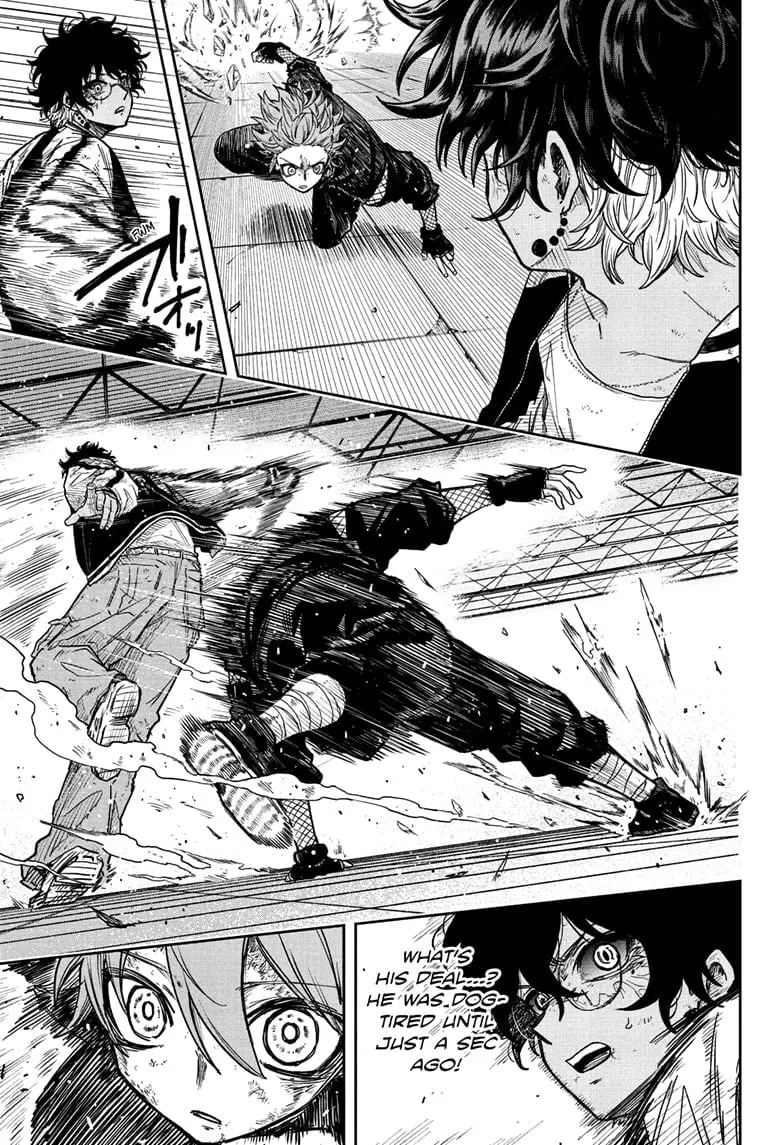 Shinobi Undercover Manga, chapter 25, page 13