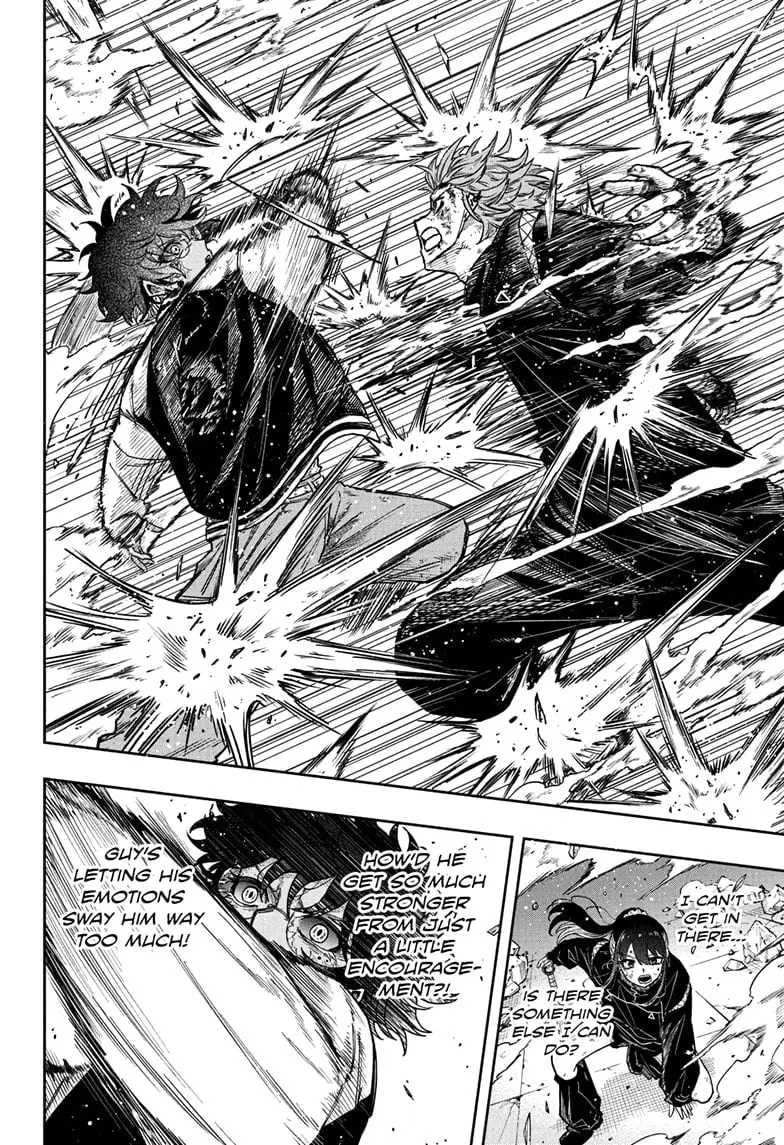 Shinobi Undercover Manga, chapter 25, page 14