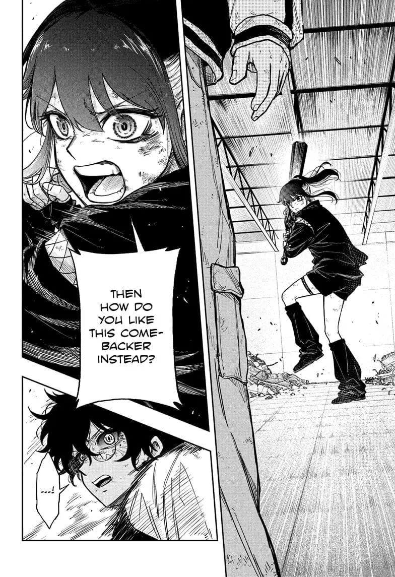Shinobi Undercover Manga, chapter 25, page 18
