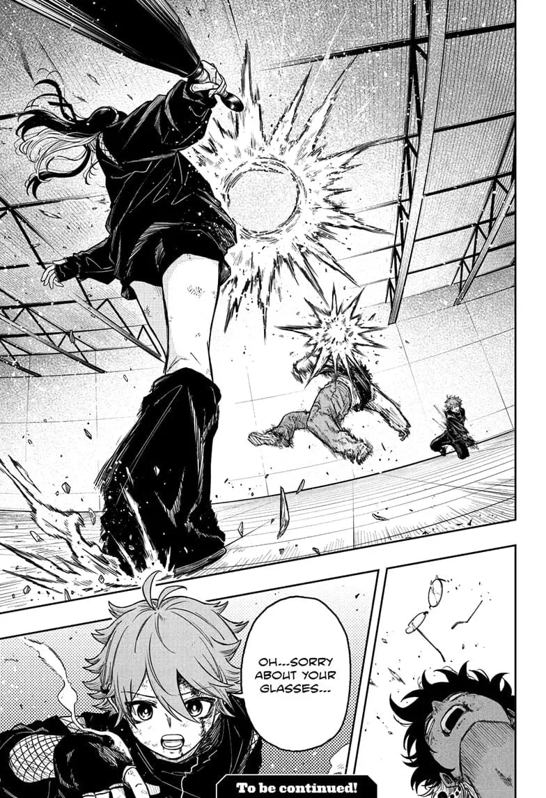 Shinobi Undercover Manga, chapter 25, page 19