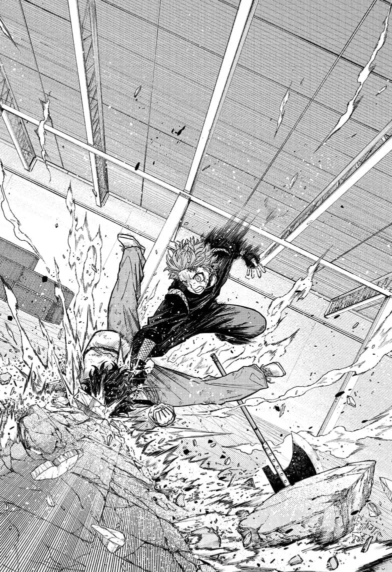 Shinobi Undercover Manga, chapter 26, page 2