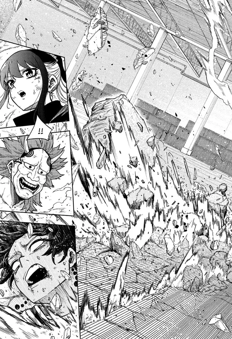 Shinobi Undercover Manga, chapter 26, page 3