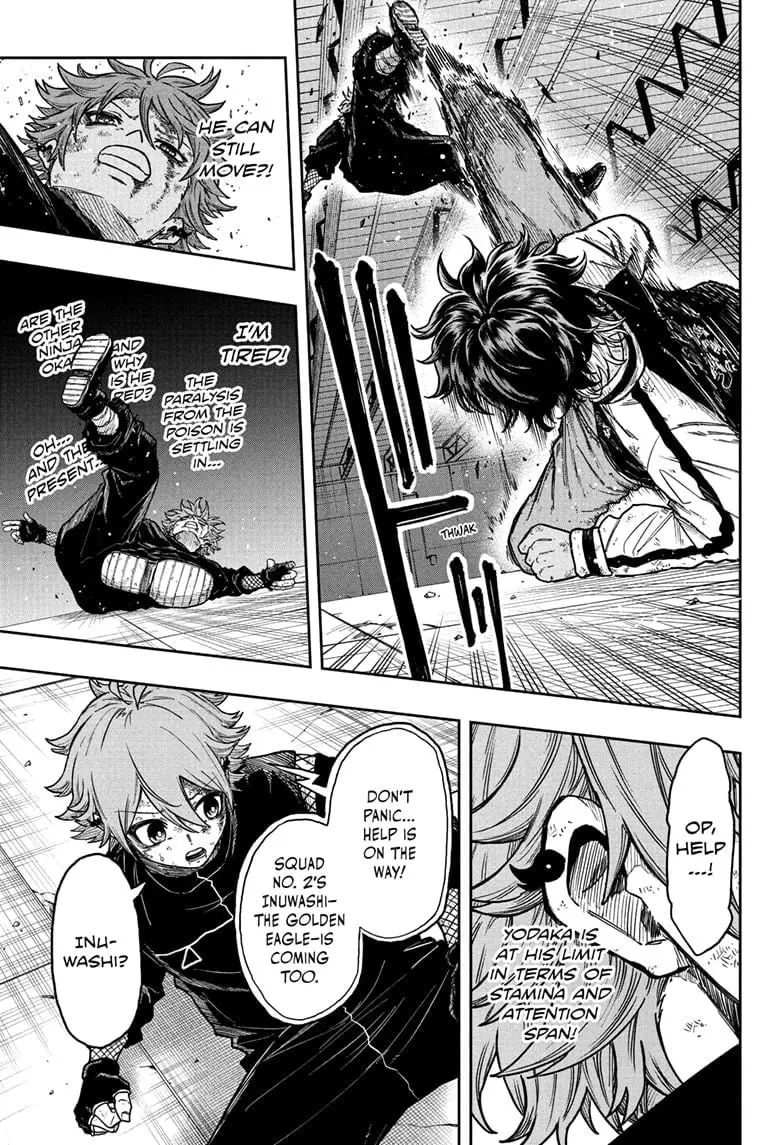 Shinobi Undercover Manga, chapter 26, page 5