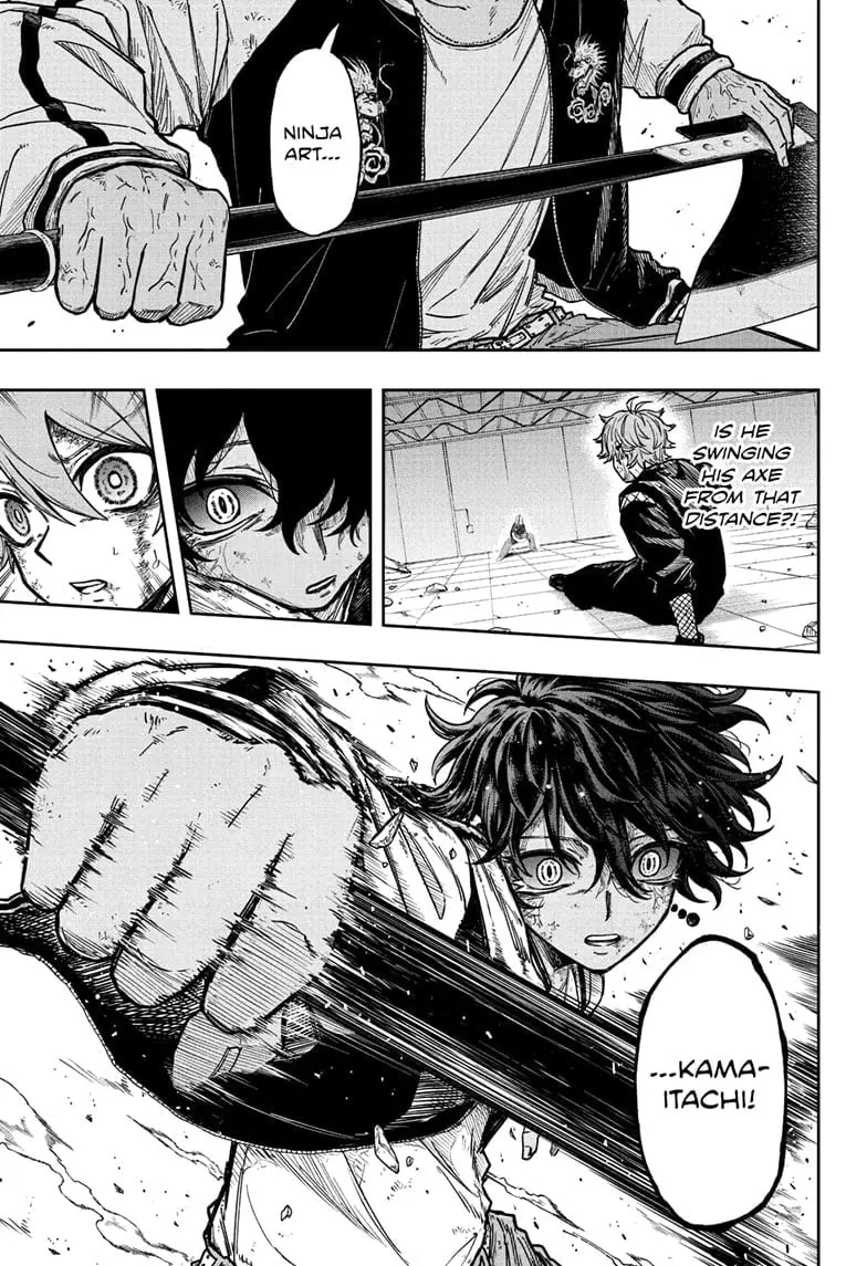 Shinobi Undercover Manga, chapter 26, page 7