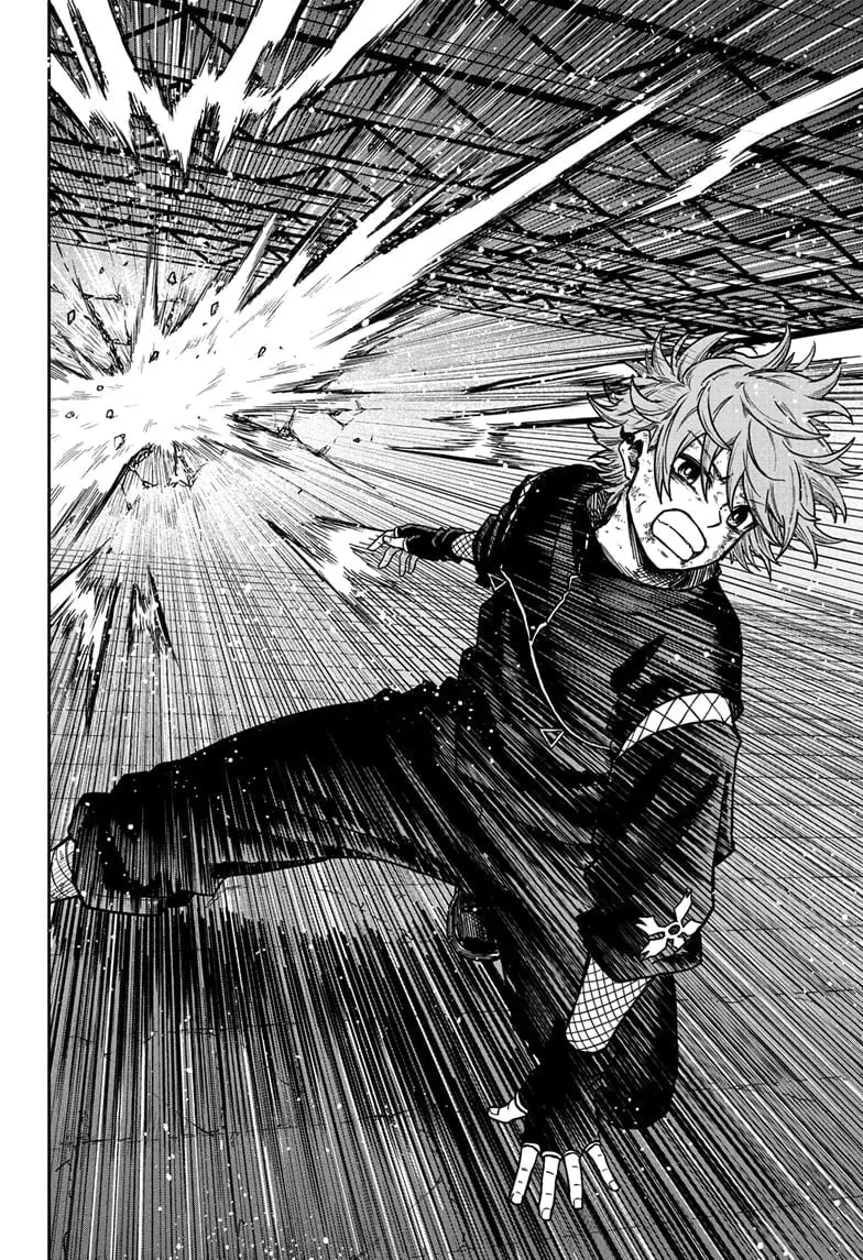 Shinobi Undercover Manga, chapter 26, page 8