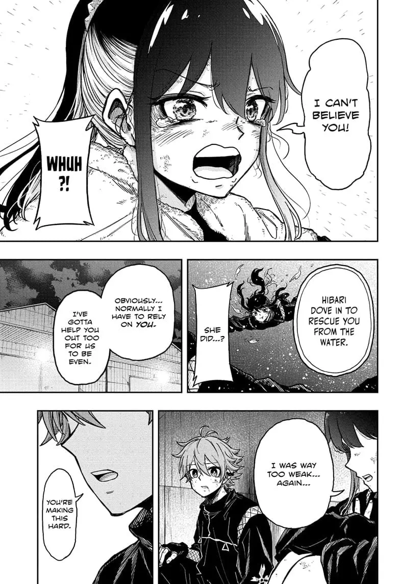 Shinobi Undercover Manga, chapter 26, page 13
