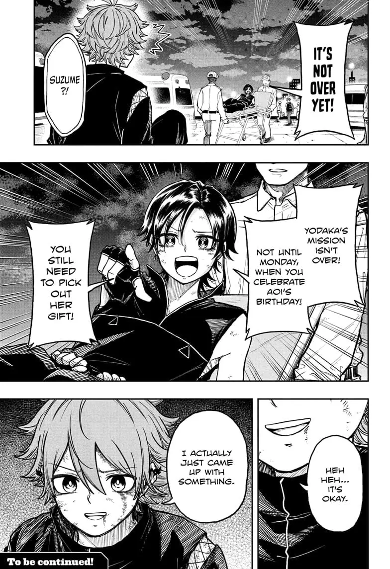 Shinobi Undercover Manga, chapter 26, page 19