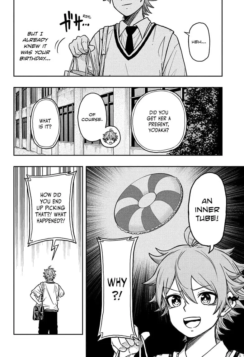 Shinobi Undercover Manga, chapter 27, page 8