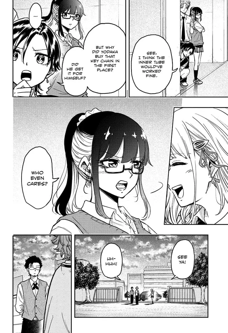 Shinobi Undercover Manga, chapter 27, page 18