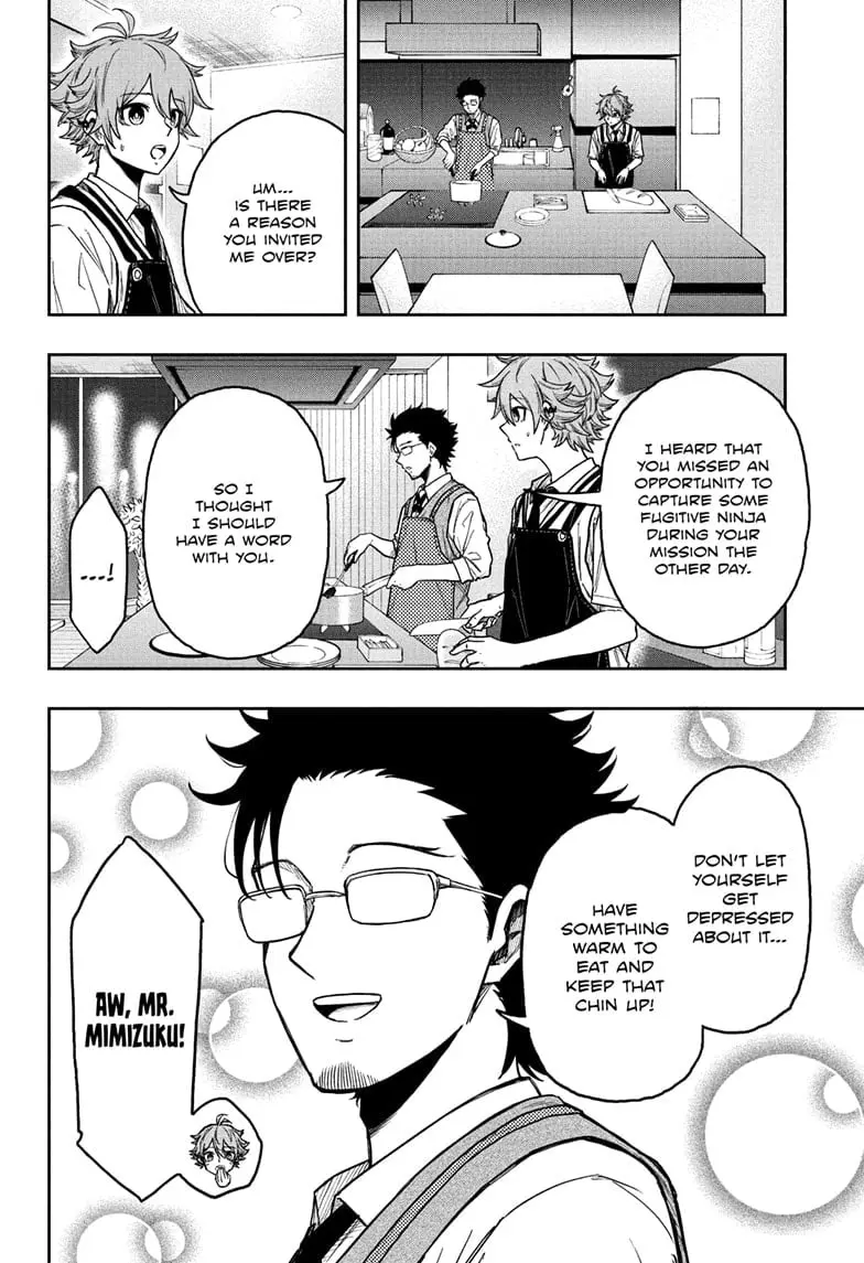 Shinobi Undercover Manga, chapter 28, page 8