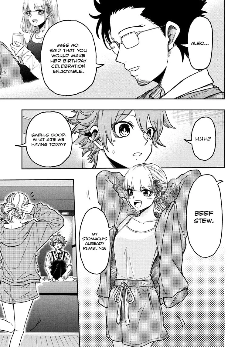 Shinobi Undercover Manga, chapter 28, page 9