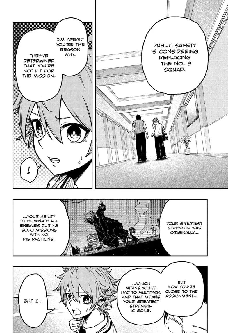 Shinobi Undercover Manga, chapter 28, page 16