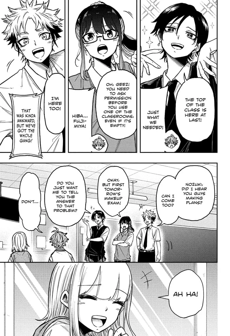 Shinobi Undercover Manga, chapter 30, page 11