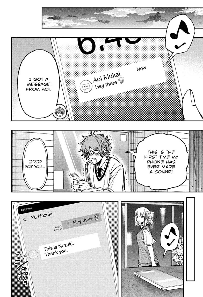 Shinobi Undercover Manga, chapter 30, page 20