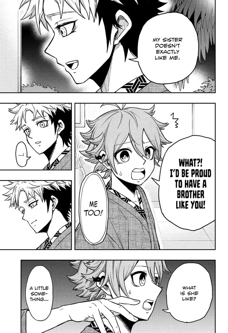 Shinobi Undercover Manga, chapter 32, page 7