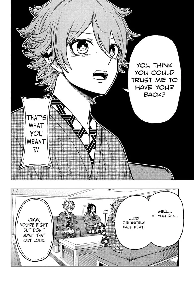 Shinobi Undercover Manga, chapter 32, page 14