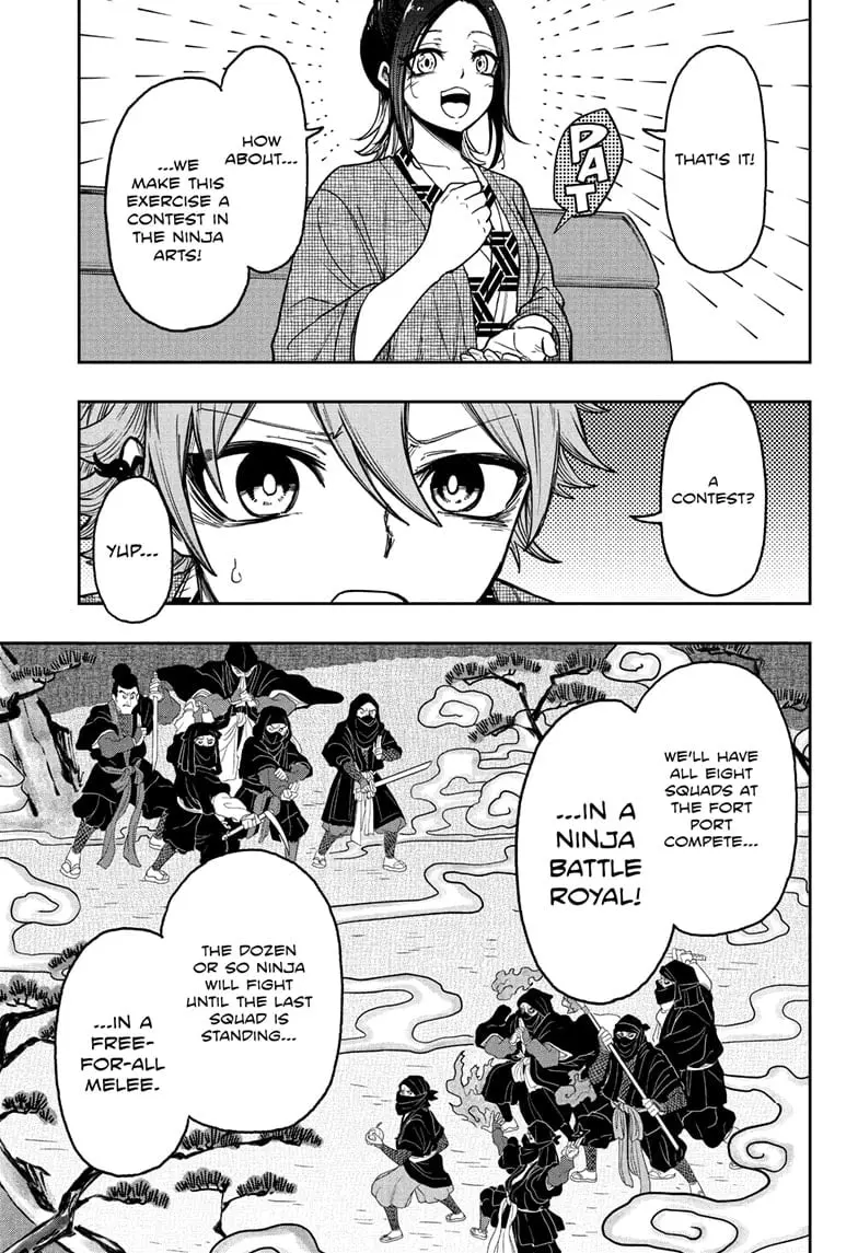 Shinobi Undercover Manga, chapter 32, page 17