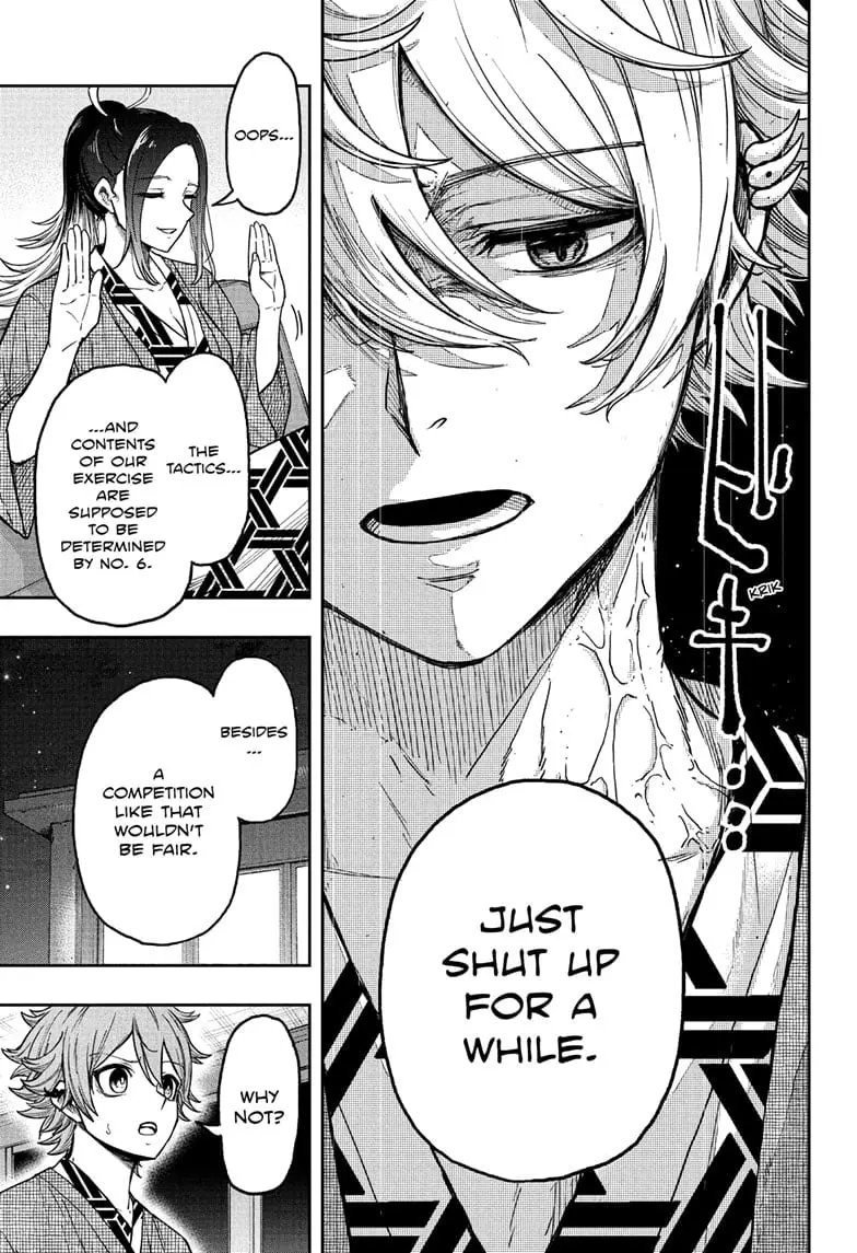 Shinobi Undercover Manga, chapter 32, page 19