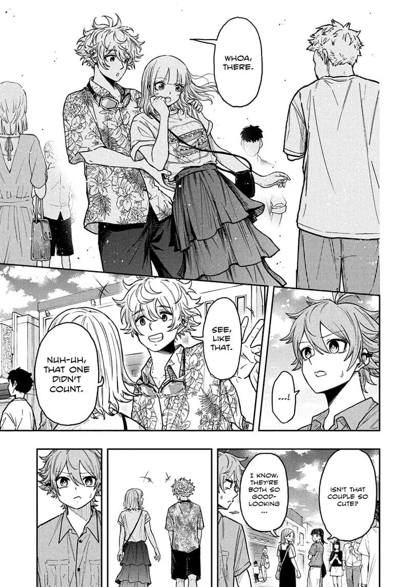 Shinobi Undercover Manga, chapter 33, page 11