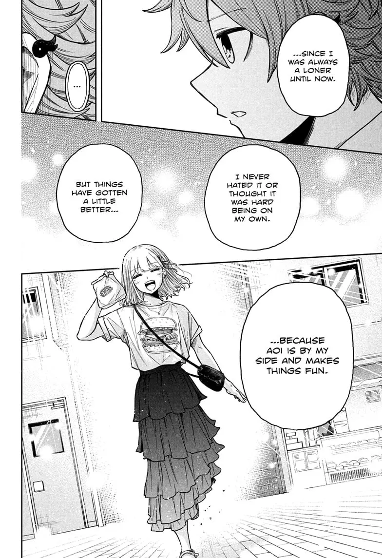 Shinobi Undercover Manga, chapter 33, page 16