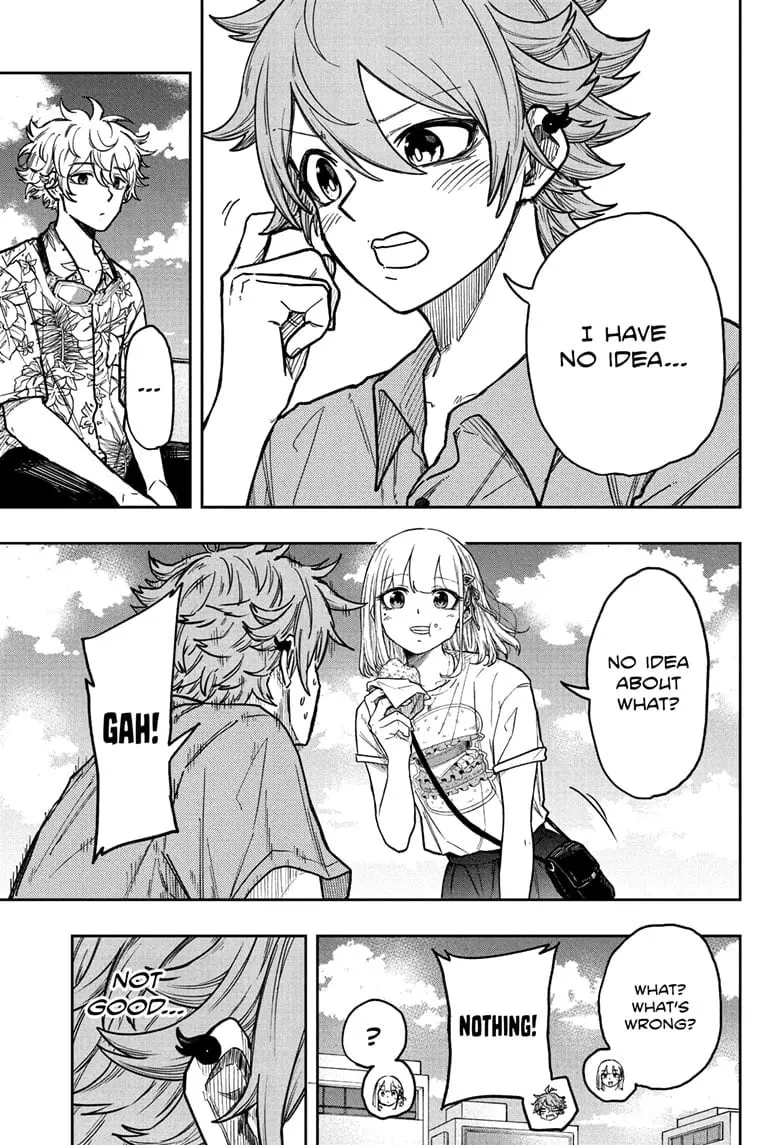 Shinobi Undercover Manga, chapter 34, page 9